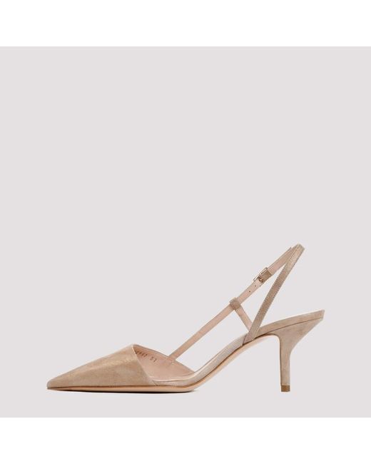 Shoes > heels > pumps Giorgio Armani en coloris Metallic