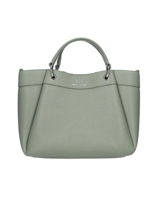 Handbags di ARMANI EXCHANGE in Green