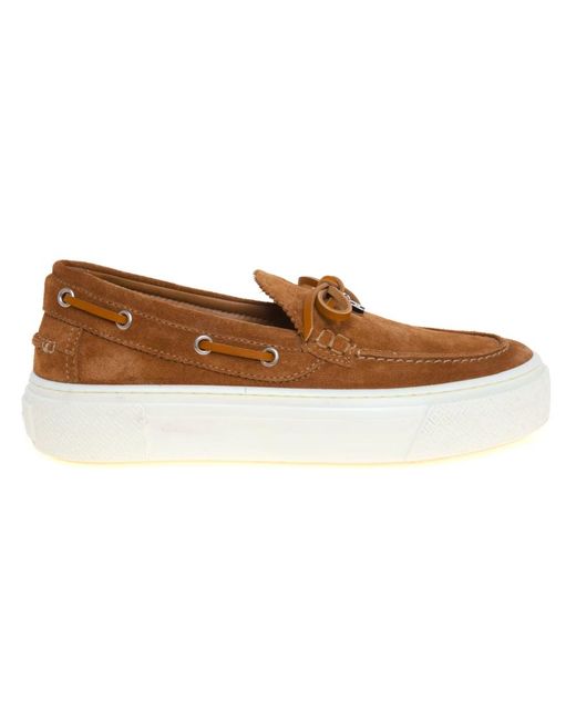 Hogan Brown Loafers