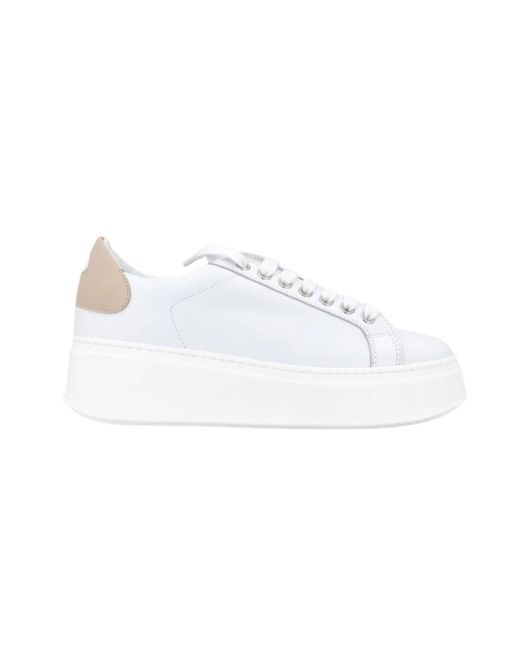 Lemarè White Sneakers