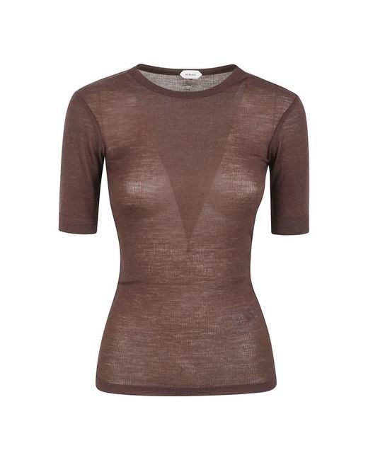 Versace Brown T-Shirts