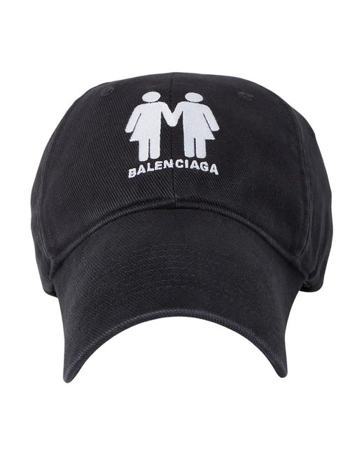 Balenciaga Pride Baseball Cap in het Blue