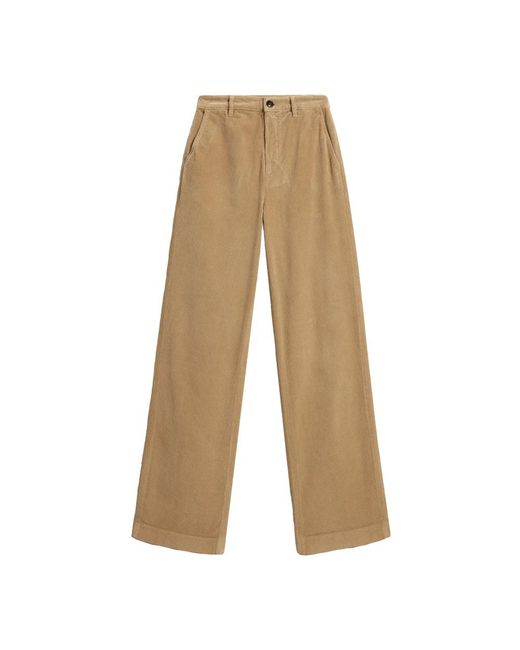 Woolrich Pantalone in het Natural