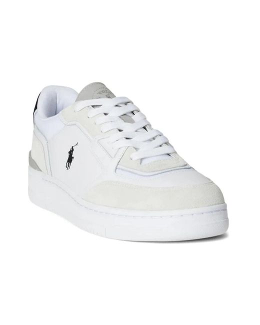 Polo Ralph Lauren White Sneakers for men