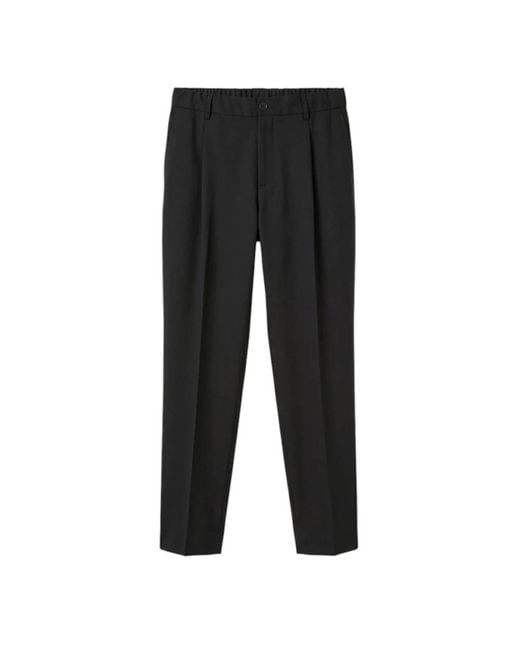 BE ABLE Black Suit Trousers for men