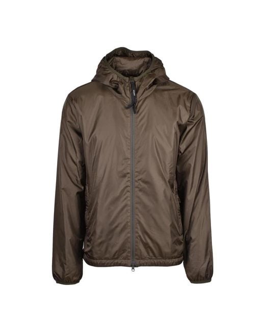 Aspesi Brown Winter Jackets for men