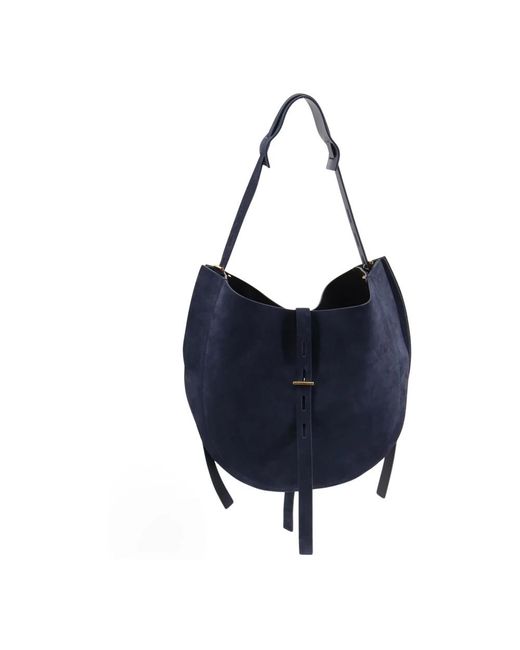 MINOBOSSI Blue Shoulder Bags