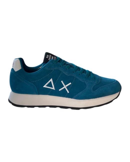 Sun 68 Blue Sneakers for men