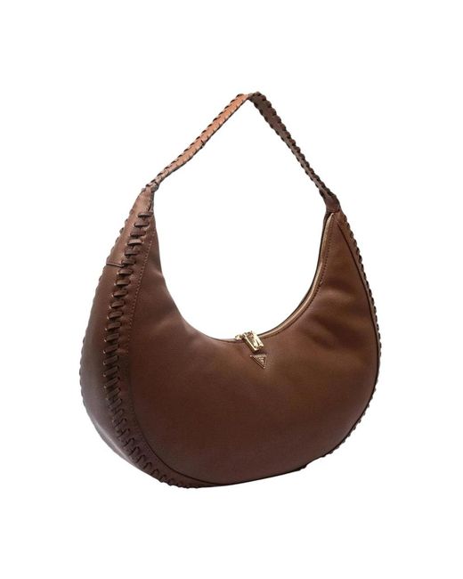 Guess Brown Shoulder Bags