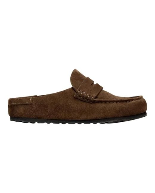 Birkenstock Brown Mules