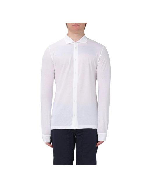Shirts > casual shirts Zanone pour homme en coloris White