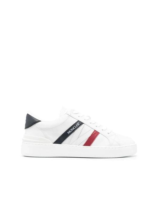 Moncler White Sneakers