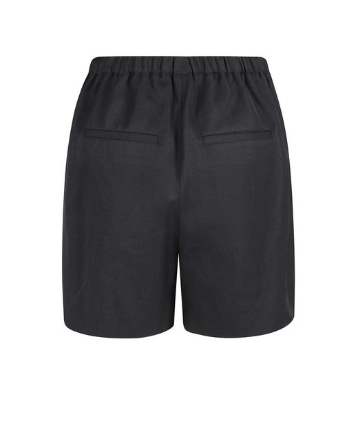 Loulou de Saison Blue Casual Shorts