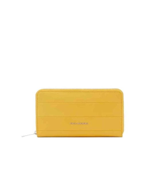 Piquadro Yellow Wallets & Cardholders for men