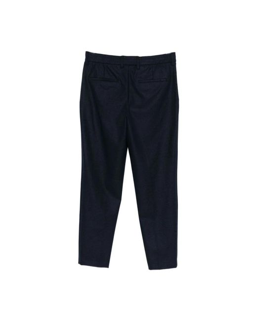 HUGO Blue Straight Trousers for men