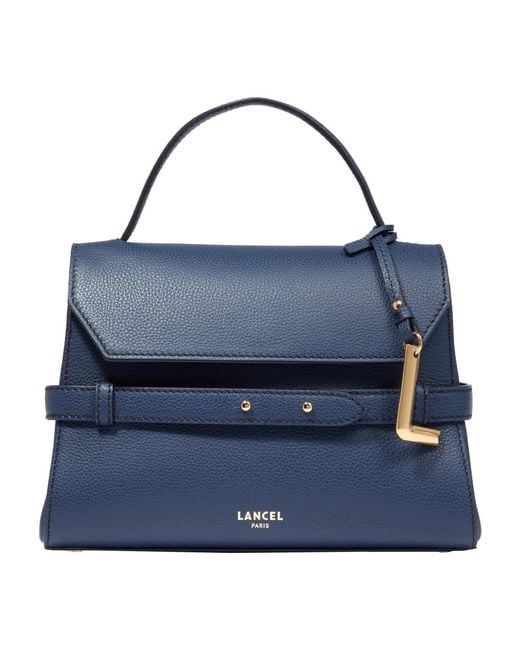 Lancel Blue Handbags
