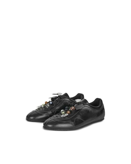 CECILIE BAHNSEN Black Sneakers