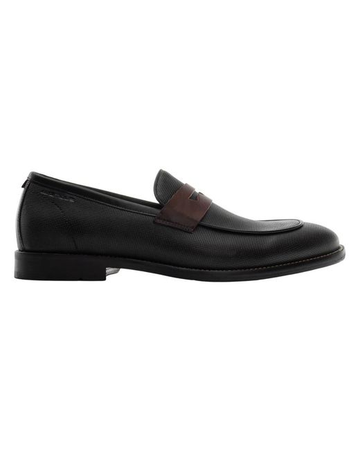 Ambitious Devon Penny Loafer in Black für Herren