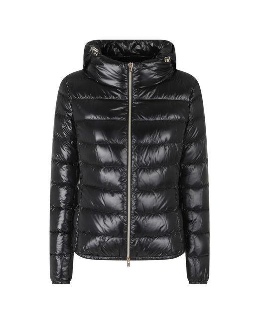 Herno Black Winter Jackets