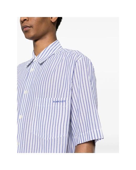 Shirts > short sleeve shirts Isabel Marant pour homme en coloris Blue