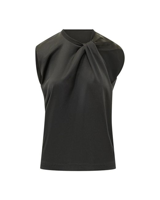 Pinko Black Blouses