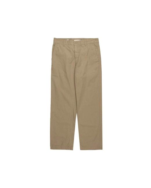 Norse Projects Ripstop fatigue hose in Natural für Herren