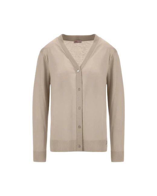Herno Truien & Vesten ,Cardigans in het Natural