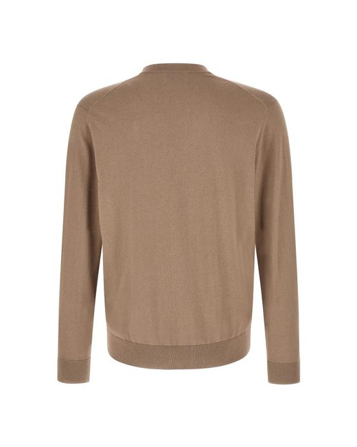 Cardigans Ballantyne de hombre de color Brown