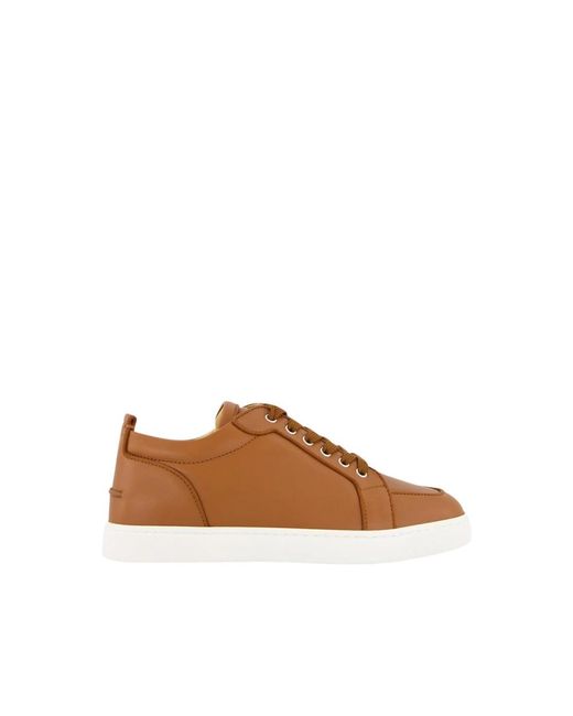 Christian Louboutin Brown Sneakers for men