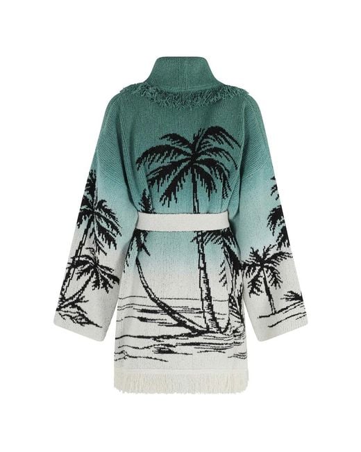 Alanui Green Cardigans