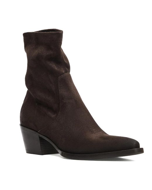 Cowboy Boots Strategia de color Brown