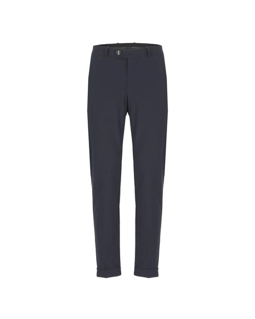 Rrd Blue Suit Trousers for men