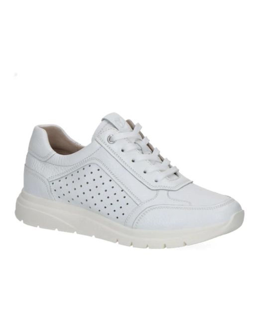 Caprice White Sneakers