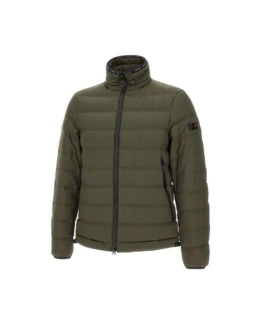 Down Jackets di Peuterey in Green da Uomo