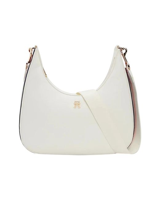Bags > shoulder bags Tommy Hilfiger en coloris White