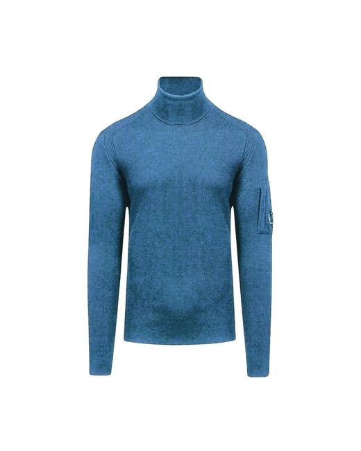 C P Company Turtlenecks in het Blue voor heren