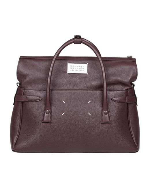 Maison Margiela Purple Handbags