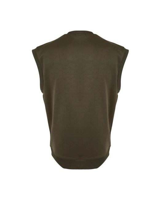Fred Perry Green Sleeveless Tops for men