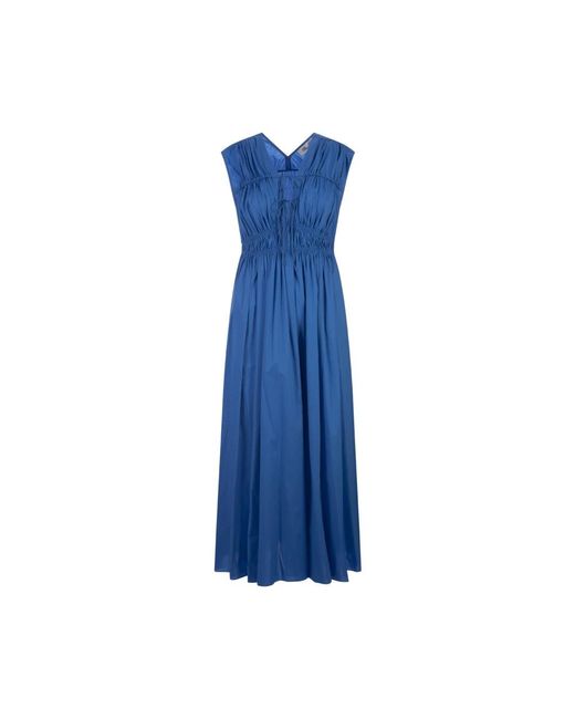 Diane von Furstenberg Blue Midi Dresses