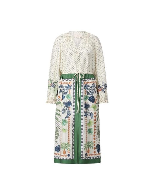 Stella Forest Midi Dresses in het White