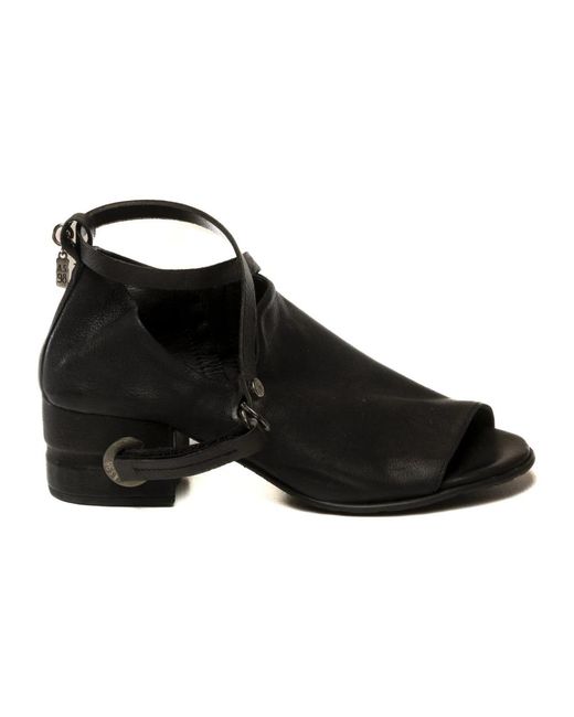 A.s.98 Open-Toe Schoenen in het Black