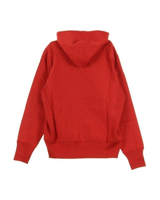 Champion Roter kapuzenpullover für männer in Red für Herren