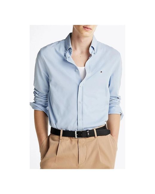 Casual Shirts Tommy Hilfiger de hombre de color Blue