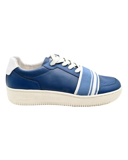 MOA Blue Sneakers for men