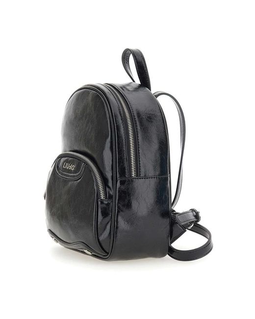 Liu Jo Black Backpacks