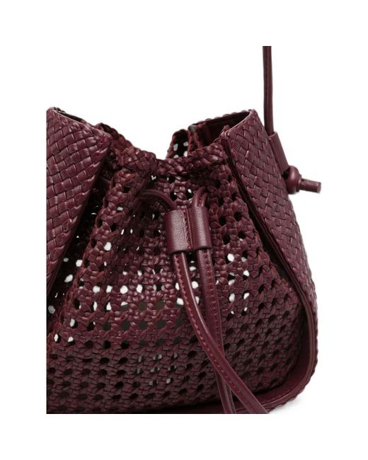 Forte_forte Red Bucket Bags