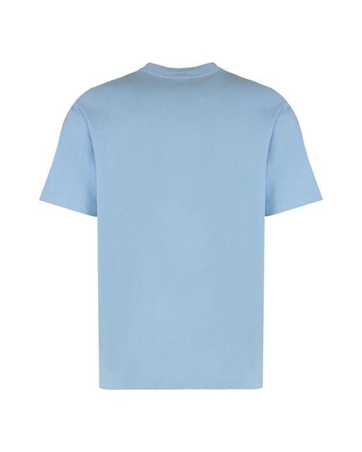 Axel Arigato Blue T-Shirts for men
