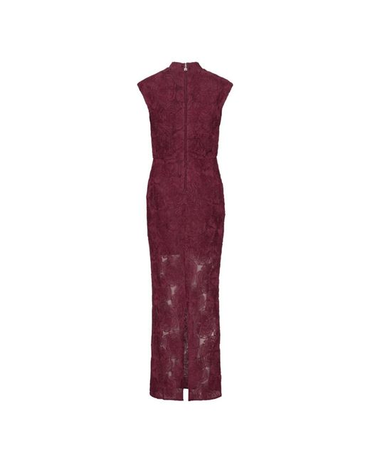 ROTATE BIRGER CHRISTENSEN Red Maxi Dresses