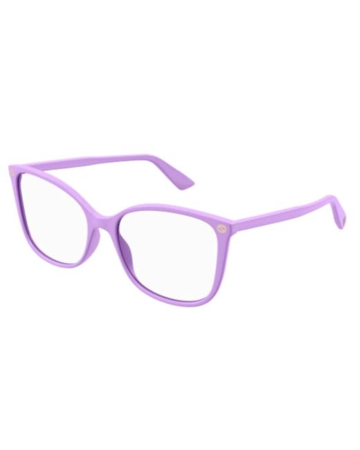 Gucci Purple Glasses