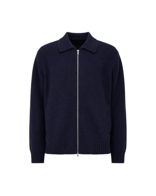 Cardigans Laneus pour homme en coloris Blue